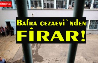 Bafra`da firar