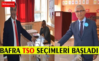Bafra’da TSO Meslek Komitesi ve Meclis Üyeliği Seçimleri Başladı
