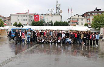 Bartın’da Mehmetçik'ten Kızılay'a kan bağışı