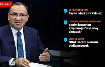 Başbakan Yardımcısı Bozdağ: Türkiye'de senaryoyu artık millet yazacak