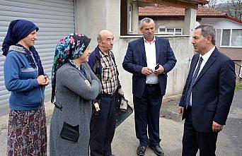 Başkan Uysal'dan mahalle ziyaretleri