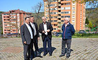 Belediye Başkanı Uysal'dan mahalle ziyaretleri
