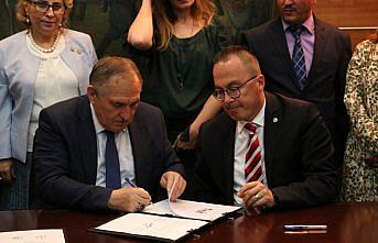 Bolu'da 3 projenin protokolü imzalandı