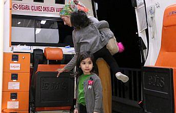 Bolu'da trafik kazası: 7 yaralı