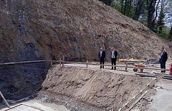 Çaycuma Devlet Hastanesi için asansör projesi