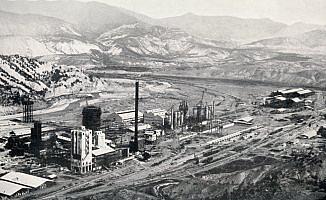 Çelikle var olan kent 