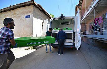 Çorum'da cinayet