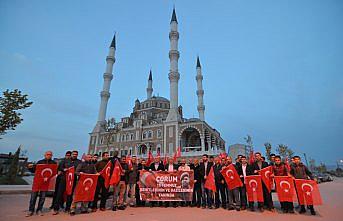 Çorum'dan Halisdemir davasının karar duruşmasına katılım
