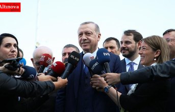 Cumhurbaşkanı Erdoğan: Amerika, Rusya tüm koalisyon güçlerinin hassasiyetini istedik