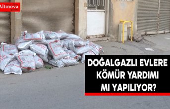 Doğalgazlı Evlere Kömür Yardımı mı yapılıyor?