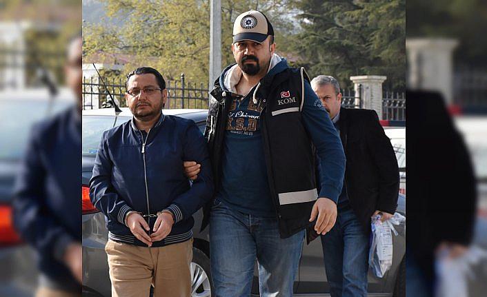 FETÖ'nün bölge imamı Yunanistan bayraklı 