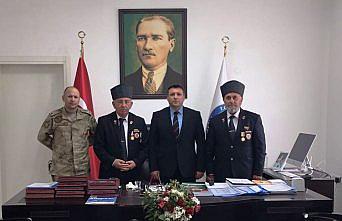 Gazilerden Kaymakam Kurnaz’a ziyaret