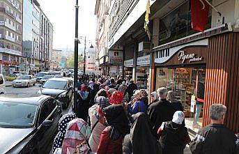 Geçici işçilik için başvuru yoğunluğu yaşandı