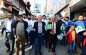 Giresunspor'un 51. kuruluş yıl dönümü kutlandı