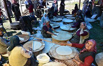 Gümüşhacıköy'de yağmur duası
