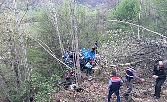 GÜNCELLEME 2 - Karabük'te cezaevi nakil aracı devrildi: 2 şehit