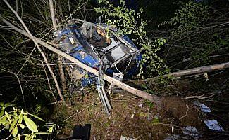 GÜNCELLEME - Karabük'te cezaevi nakil aracı devrildi: 2 şehit