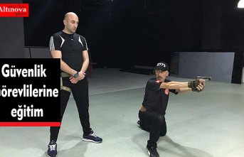 Güvenlik Görevlilerine eğitim