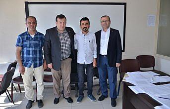 Hanönü Belediyespor yeni yönetimini seçti