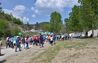 Hanönü'de obezite ile mücadele yürüyüşü düzenlendi