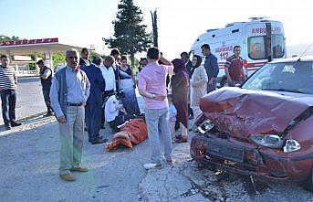 Hanönü'de trafik kazası: 5 yaralı