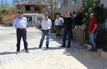 Havza Belediye Başkanı İkiz'den kırsal mahalle ziyaretleri