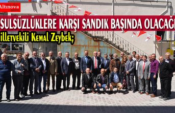  HER TÜLÜ USULSÜZLÜKLERE KARŞI SANDIK BAŞINDA OLACAĞIZ