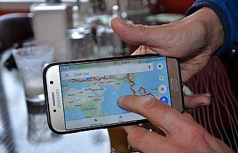 Hollandalı gazeteci ile İspanyol mühendisi buluşturan bisiklet tutkusu