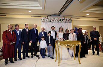İçişleri Bakanı Soylu nikah şahidi oldu