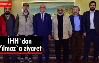 İHH Genel Başkanı’ndan Başkan Yılmaz’a ziyaret
