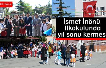 İsmet İnönü İlkokulu`ndan kermes