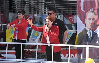 İYİ Parti Genel Başkanı Akşener: