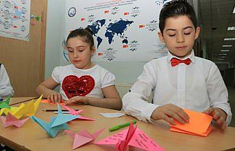 Japonya'dan havalanan barış kuşları Samsun'a konacak