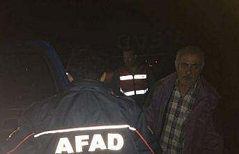 Kaldirik toplamaya gidip ormanda mahsur kaldılar