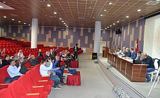 Karabük Belediyesi Meclis Toplantısı