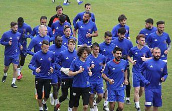 Kardemir Karabükspor, Bursaspor maçı hazırlıklarına başladı