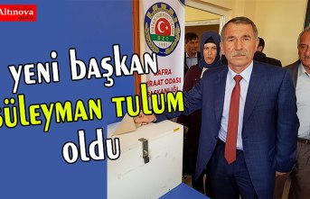 Kazanan Süleyman Tulum oldu