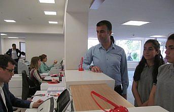 Lise öğrencilerinden Mehmetçik Vakfı'na bağış