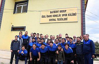 Maliye Bakanı Ağbal, Bayburt'ta