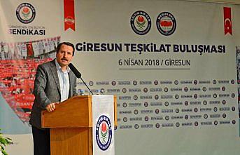 Memur-Sen Genel Başkanı Yalçın: