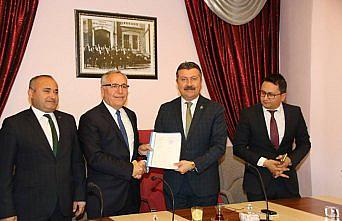 Merzifon Belediyesi'nde toplu iş sözleşmesi