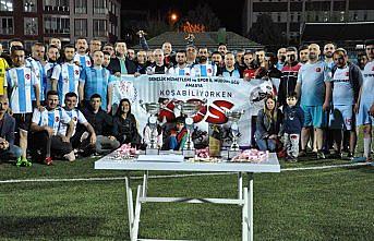 Merzifon’da hastane çalışanları arasında futbol turnuvası