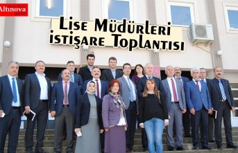  Mesleki ve Teknik Anadolu Lise Müdürleri istişare Toplantısı