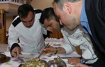 Mudurnu'da yemek yarışması