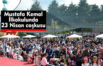 MUSTAFA KEMAL İLKOKULU’NDA 23 NİSAN COŞKUYLA KUTLANDI