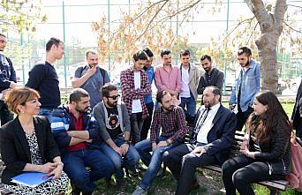 Okudukları üniversitenin ekmeğini üretiyorlar