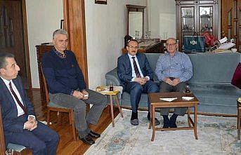 Ordu Valisi Yavuz'dan şehit binbaşının ailesine ziyaret