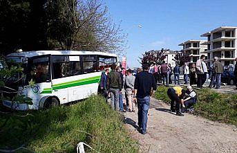 Ordu'da zincirleme trafik kazası: 12 yaralı