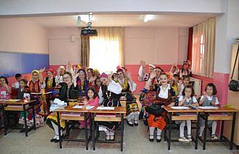 Safranbolulu öğrenciler yabancı akranlarını ağırladı