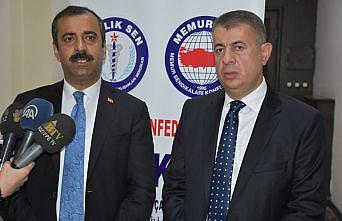 Sağlık-Sen Genel Başkanından şehir hastanelerine övgü